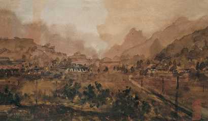 李铁夫 风景